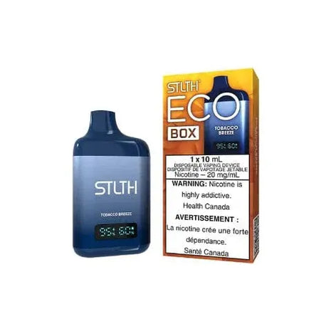 STLTH ECO BOX Disposable Vape - 10mL  - 1/Pack - Liberty Vape