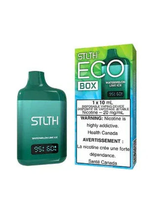 STLTH ECO BOX Disposable Vape - 10mL  - 1/Pack - Liberty Vape