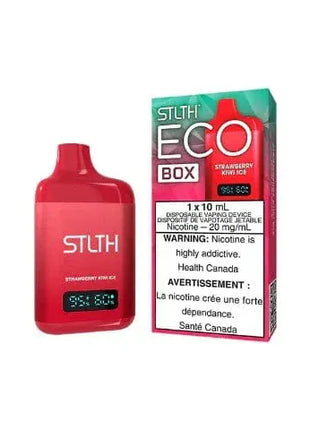 STLTH ECO BOX Disposable Vape - 10mL  - 1/Pack - Liberty Vape