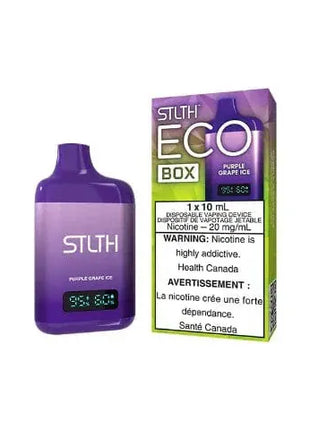 STLTH ECO BOX Disposable Vape - 10mL  - 1/Pack - Liberty Vape