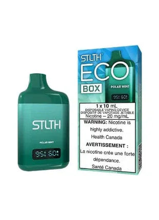 STLTH ECO BOX Disposable Vape - 10mL  - 1/Pack - Liberty Vape