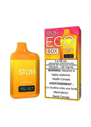 STLTH ECO BOX Disposable Vape - 10mL  - 1/Pack - Liberty Vape