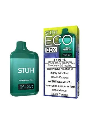 STLTH ECO BOX Disposable Vape - 10mL  - 1/Pack - Liberty Vape