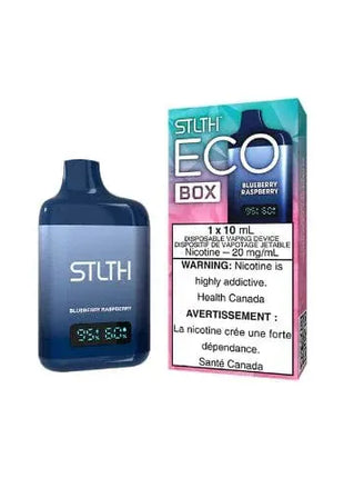 STLTH ECO BOX Disposable Vape - 10mL  - 1/Pack - Liberty Vape