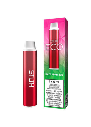 STLTH ECO Disposable Vape - 6mL  - 1/Pack