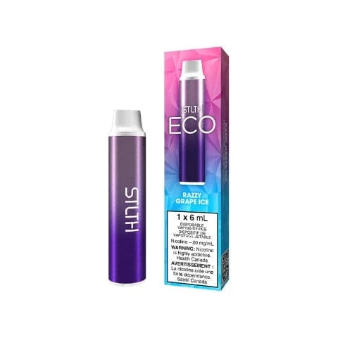 STLTH ECO Disposable Vape - 6mL - 6/Pack | Alberta Liberty Vape STLTH ECO Disposable Vape - 6mL - 6/Pack | Alberta Liberty Vape