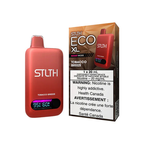 STLTH ECO XL Disposable Vape - 1/Pack - Liberty Vape