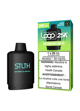 STLTH Loop 25K Pod Pack – Watermelon Lime Ice