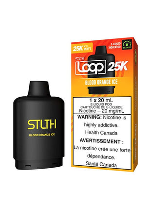 STLTH Loop 25K Pod Pack – Blood Orange Ice