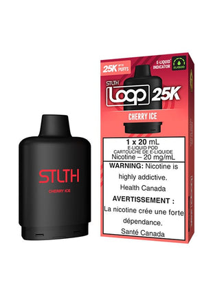 STLTH Loop 25K Pod Pack – Cherry Ice