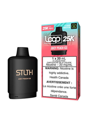 STLTH Loop 25K Pod Pack – Juicy Peach Ice