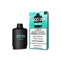 STLTH Loop 25K Pod Pack – Arctic Mint