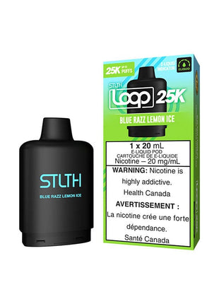 STLTH Loop 25K Pod Pack – Blue Razz Lemon Ice