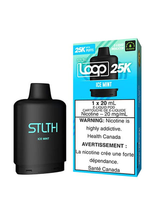STLTH Loop 25K Pod Pack – Ice Mint