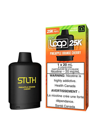 STLTH Loop 25K Pod Pack – Pineapple Orange Cherry