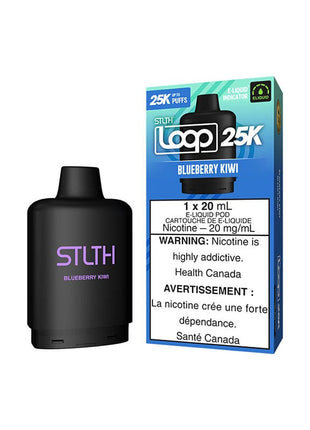 STLTH Loop 25K Pod Pack – Blueberry Kiwi