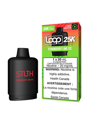 STLTH Loop 25K Pod Pack – Strawberry Lime Ice