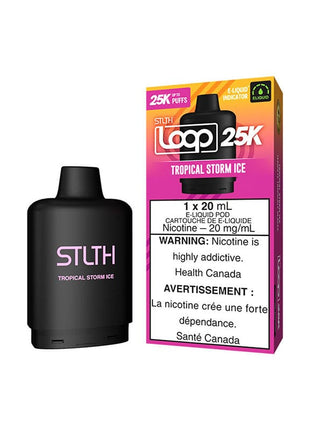 STLTH Loop 25K Pod Pack – Tropical Storm Ice