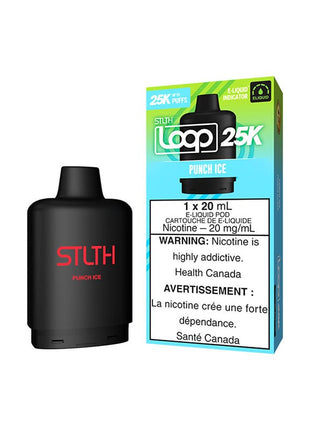 STLTH Loop 25K Pod Pack – Punch Ice