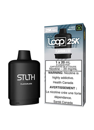STLTH Loop 25K Pod Pack – Flavourless