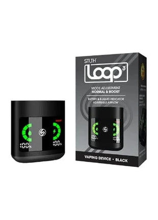 STLTH LOOP 3 Battery - Closed Pod Device - Liberty Vape