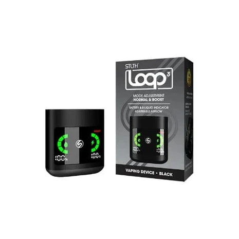 STLTH LOOP 3 Battery - Closed Pod Device - Liberty Vape