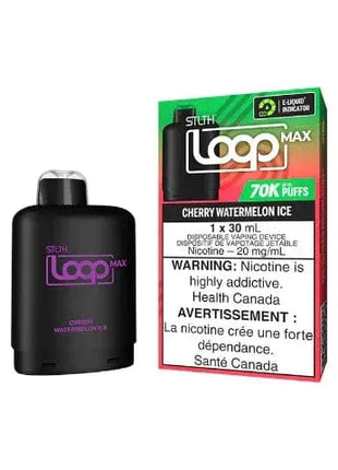 STLTH LOOP MAX 70K Pods - All Flavours - 70000 Puffs - 30mL  - 1/Pack - Liberty Vape
