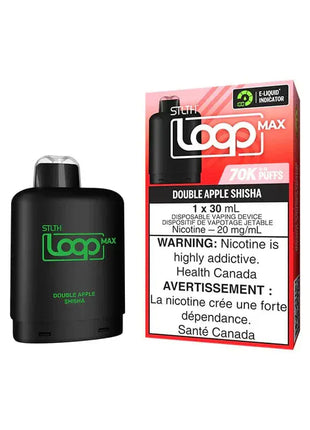 STLTH LOOP MAX 70K Pods - All Flavours - 70000 Puffs - 30mL  - 1/Pack - Liberty Vape