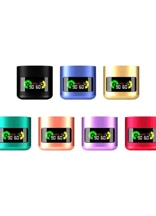 810 battery vape Digital 510 Thread Battery by HoneyStick, 400mAh, LED Screen, Variable  Voltage – Vape Batt