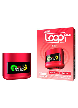 STLTH LOOP MAX Battery — Closed Pod Device