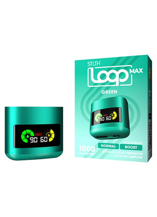 STLTH LOOP MAX Battery — Closed Pod Device