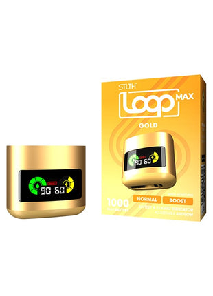 STLTH LOOP MAX Battery — Closed Pod Device