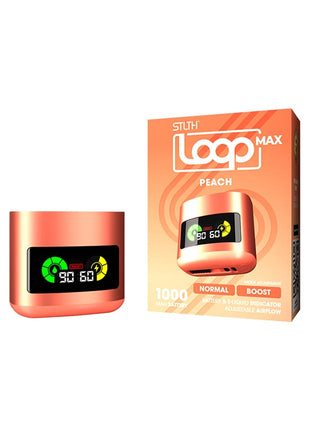 STLTH LOOP MAX Battery — Closed Pod Device