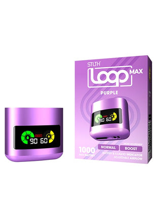 STLTH LOOP MAX Battery — Closed Pod Device