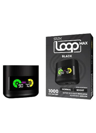 STLTH LOOP MAX Battery - Closed Pod Device - Liberty Vape