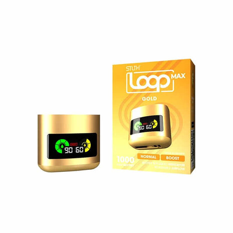 STLTH Loop Max Closed Pod Device - STLTH - Liberty Vape