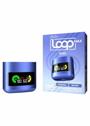 STLTH Loop Max Closed Pod Device - STLTH - Liberty Vape