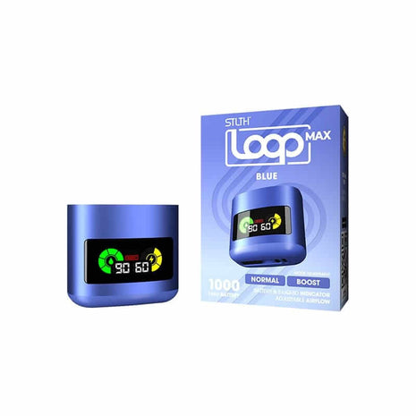 STLTH Loop Max Closed Pod Device - STLTH - Liberty Vape