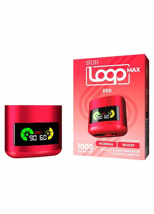 STLTH Loop Max Closed Pod Device - STLTH - Liberty Vape