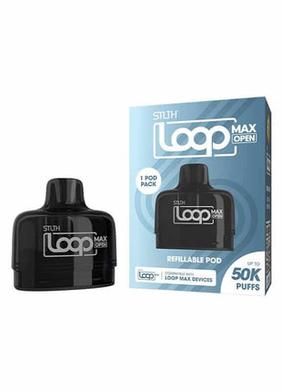 STLTH Loop Max Open Replacement Pod Pack - STLTH - Liberty Vape