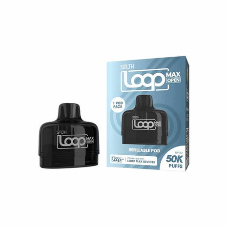 STLTH Loop Max Open Replacement Pod Pack - STLTH - Liberty Vape