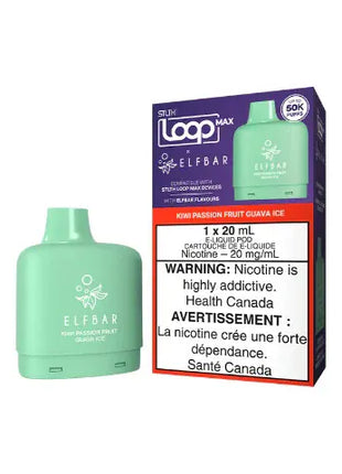 STLTH LOOP MAX x Elfbar 50K Pods - All Flavours - 50000 Puffs - 20mL - Liberty Vape