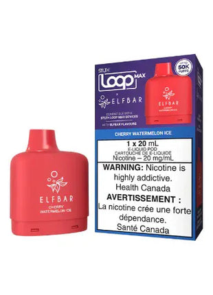 STLTH LOOP MAX x Elfbar 50K Pods - All Flavours - 50000 Puffs - 20mL - Liberty Vape