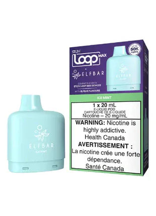 STLTH LOOP MAX x Elfbar 50K Pods - All Flavours - 50000 Puffs - 20mL - Liberty Vape