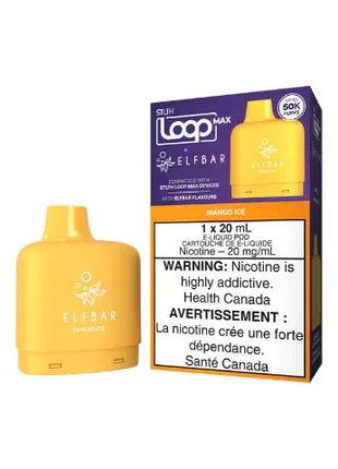 STLTH LOOP MAX x Elfbar 50K Pods - All Flavours - 50000 Puffs - 20mL - Liberty Vape
