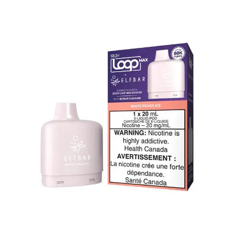 STLTH LOOP MAX x Elfbar 50K Pods - All Flavours - 50000 Puffs - 20mL - Liberty Vape
