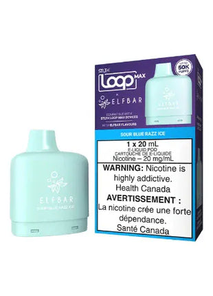 STLTH LOOP MAX x Elfbar 50K Pods - All Flavours - 50000 Puffs - 20mL - Liberty Vape