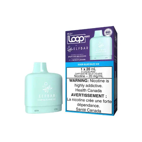 STLTH LOOP MAX x Elfbar 50K Pods - All Flavours - 50000 Puffs - 20mL - Liberty Vape