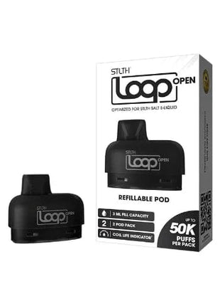 STLTH LOOP Open Replacement Refillable Pod - Liberty Vape