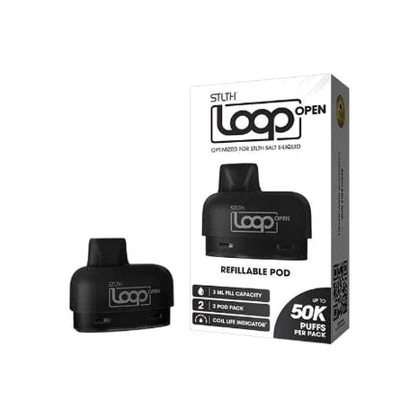 STLTH LOOP Open Replacement Refillable Pod - Liberty Vape